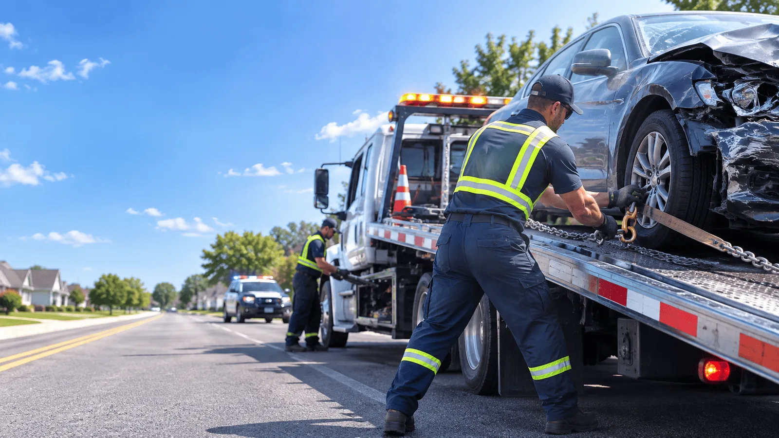 Accident Towing Service in Rialto, CA near me